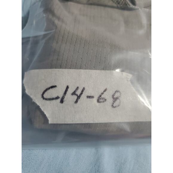 Nike Shirt Mens Sz XL Gray Fitted Hypercool Pro Dri FIT Gym Workout Tank Top C14 - Picture 9 of 9